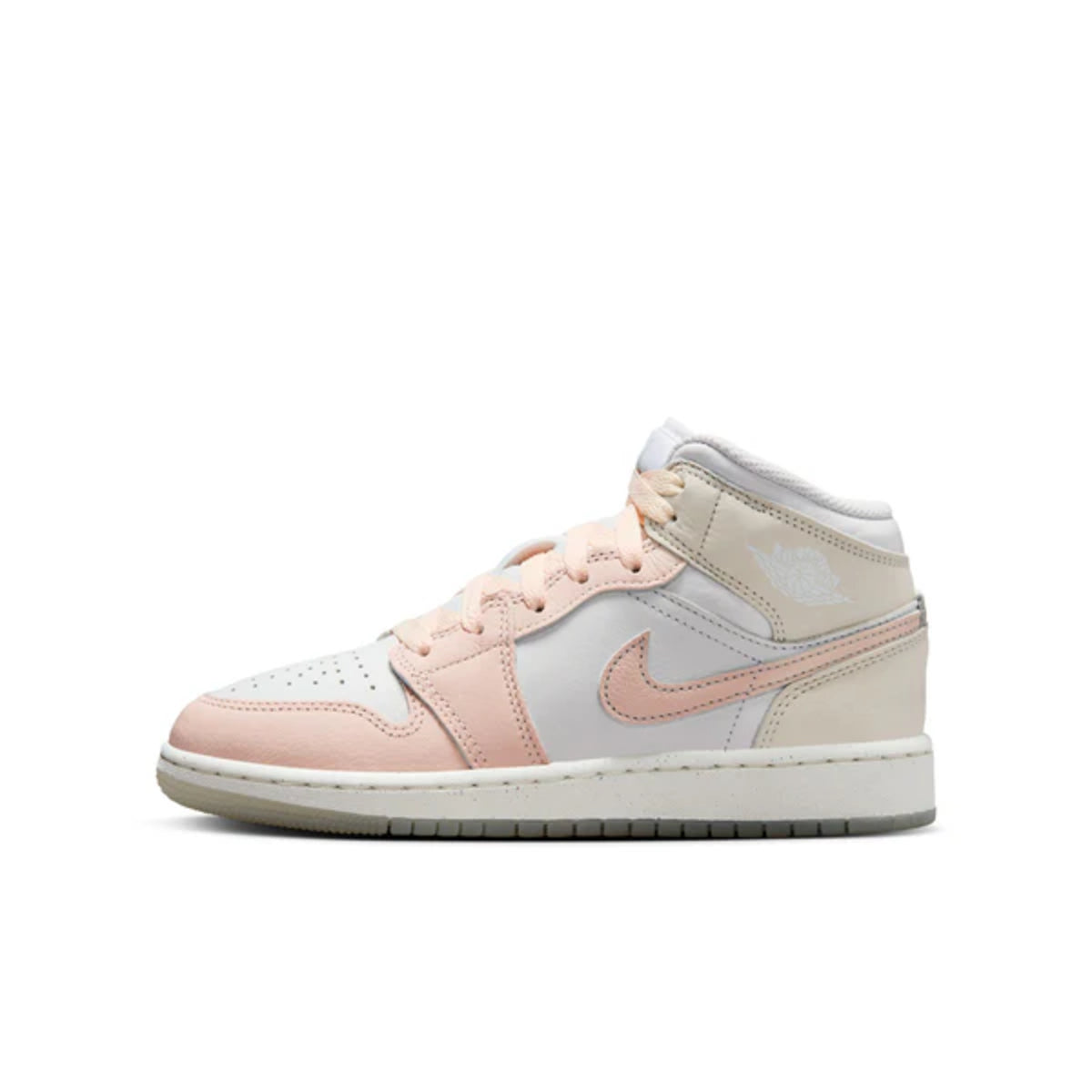 Jordan 1 Mid Flamingo (GS)