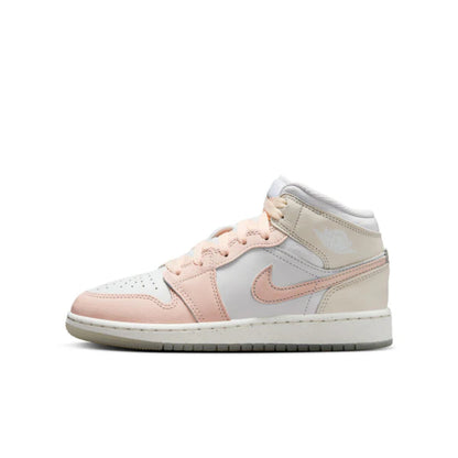 Jordan 1 Mid Flamingo (GS)