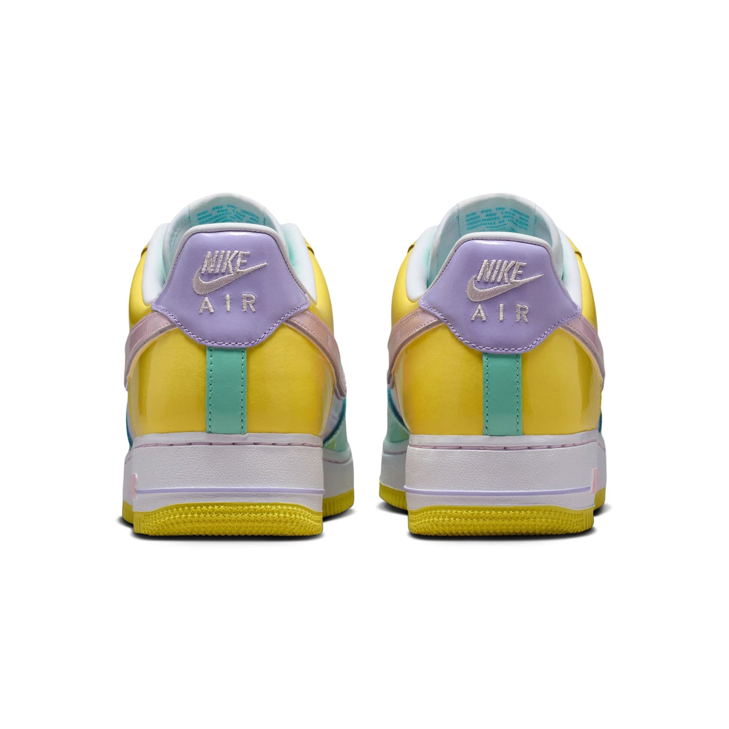 Nike Air Force 1 '07 (Yellow Pulse/Pink Foam-Hydrangeas)