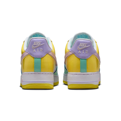 Nike Air Force 1 '07 (Yellow Pulse/Pink Foam-Hydrangeas)