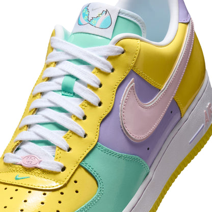 Nike Air Force 1 '07 (Yellow Pulse/Pink Foam-Hydrangeas)