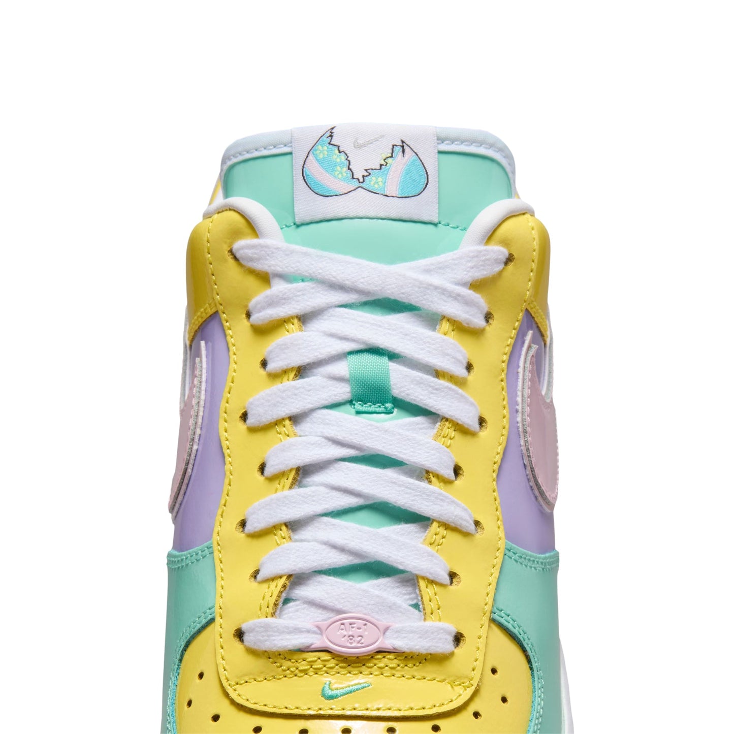 Nike Air Force 1 '07 (Yellow Pulse/Pink Foam-Hydrangeas)