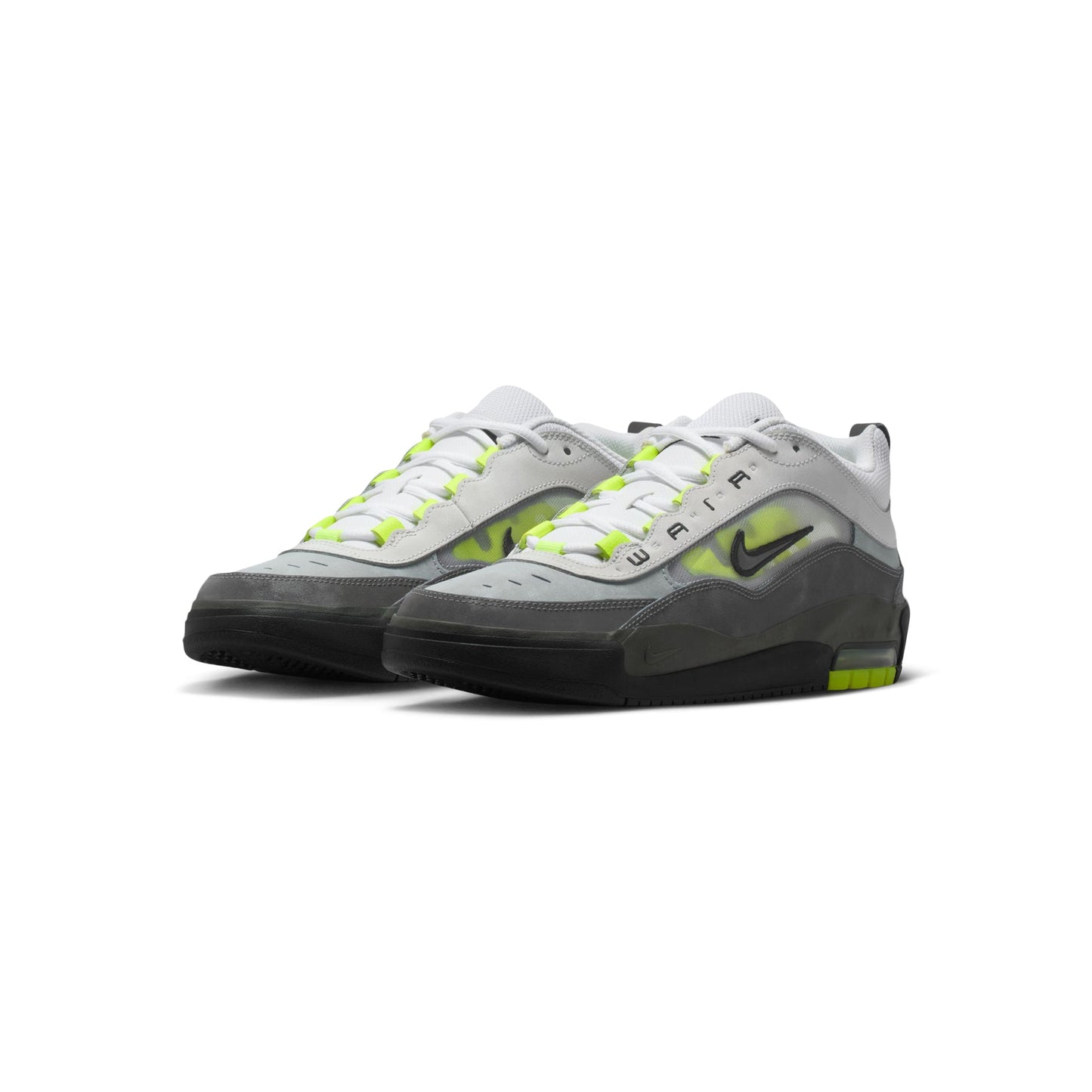 Nike Air Max Ishod (Black/Neon Yellow-Anthracite-Lt Graphite)