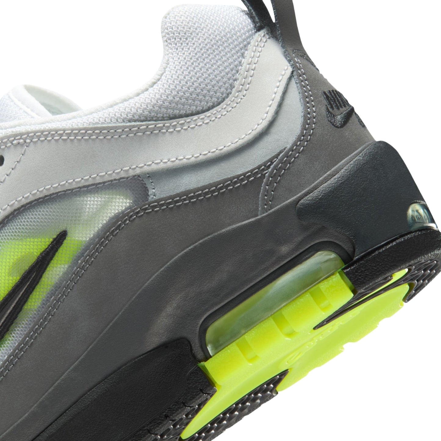 Nike Air Max Ishod (Black/Neon Yellow-Anthracite-Lt Graphite)