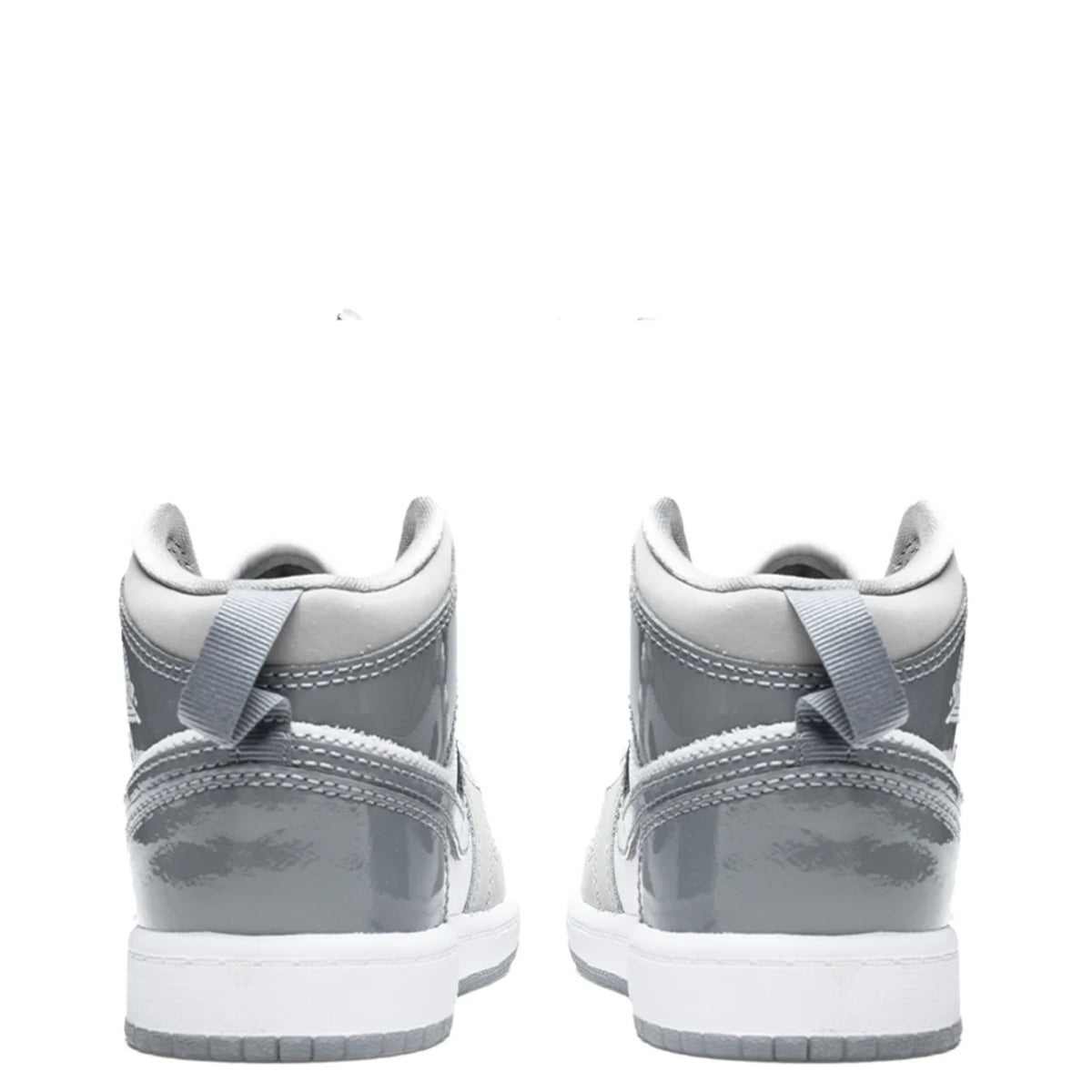 Jordan 1 Mid SE White Medium Grey Cool Grey (PS)