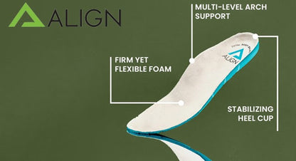 Align Torri Womens Slip On Comfortable Supportive Arch Support Shoes