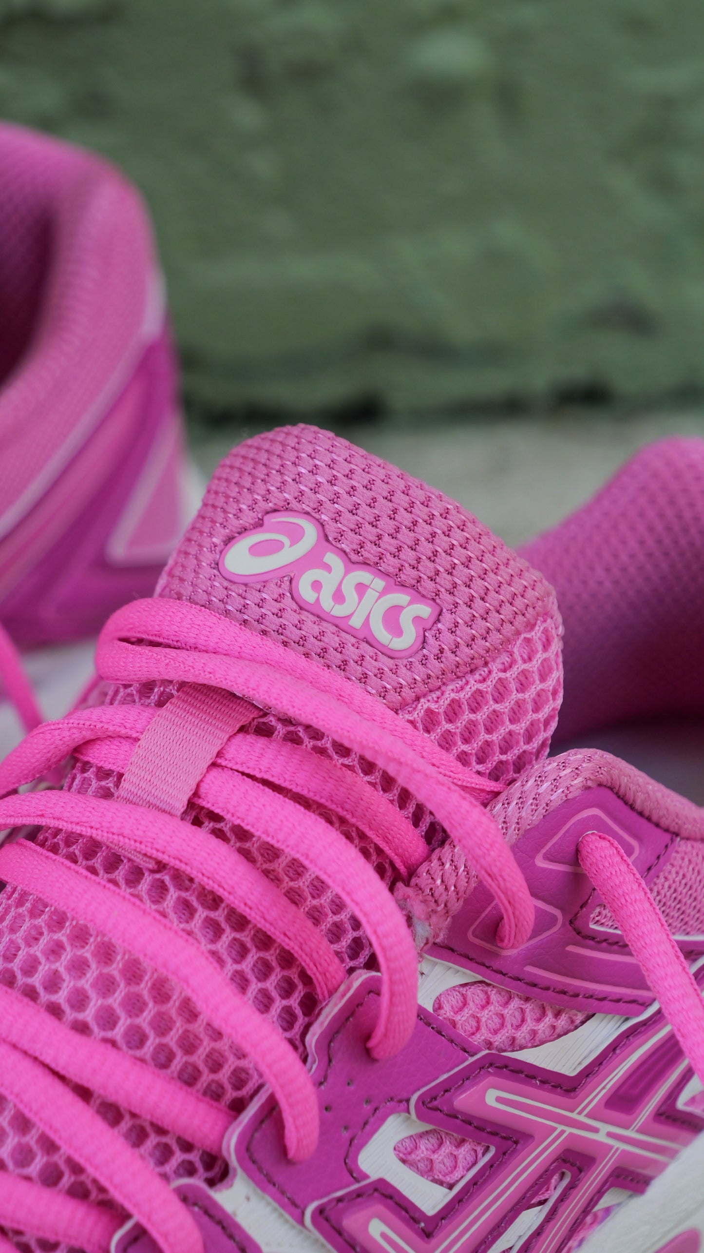 Asics Gel-Cumulus 16 Grade School (Dragon Fruit)