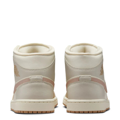 Jordan 1 Mid Tan Toe (W)