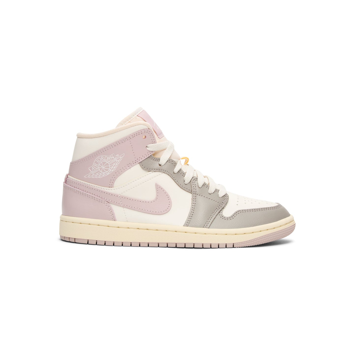 Jordan Air Jordan 1 Mid (
Sail/Particle Rose-Enigma Stone)