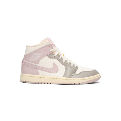 Jordan Air Jordan 1 Mid (
Sail/Particle Rose-Enigma Stone)