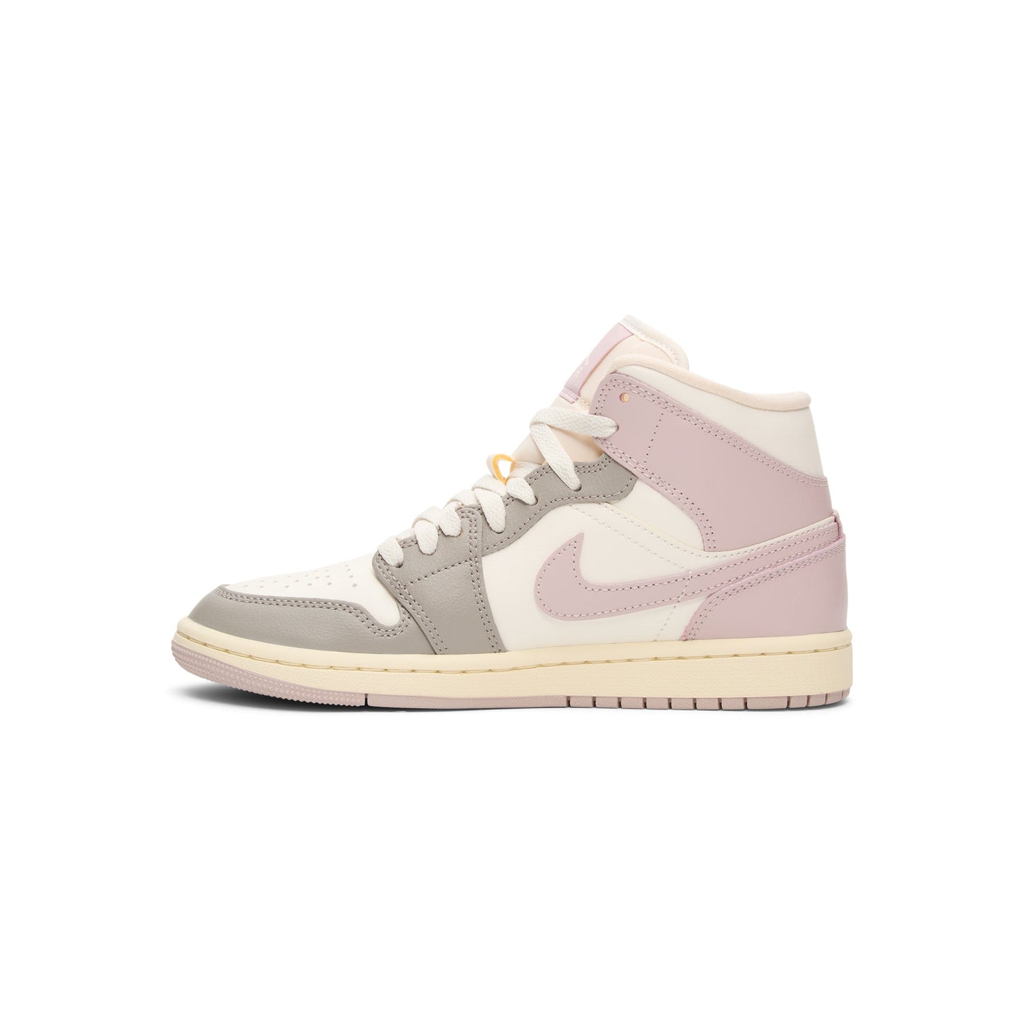 Jordan Air Jordan 1 Mid (
Sail/Particle Rose-Enigma Stone)