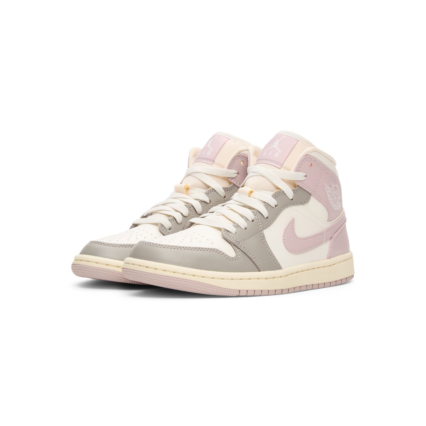 Jordan Air Jordan 1 Mid (
Sail/Particle Rose-Enigma Stone)