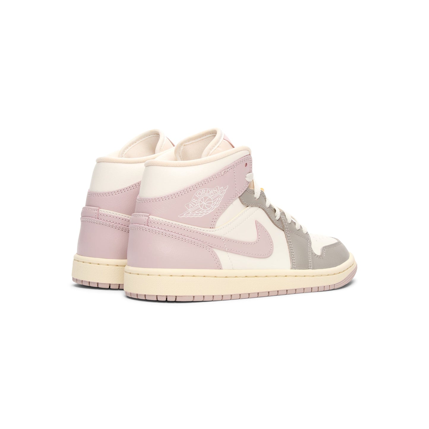 Jordan Air Jordan 1 Mid (
Sail/Particle Rose-Enigma Stone)