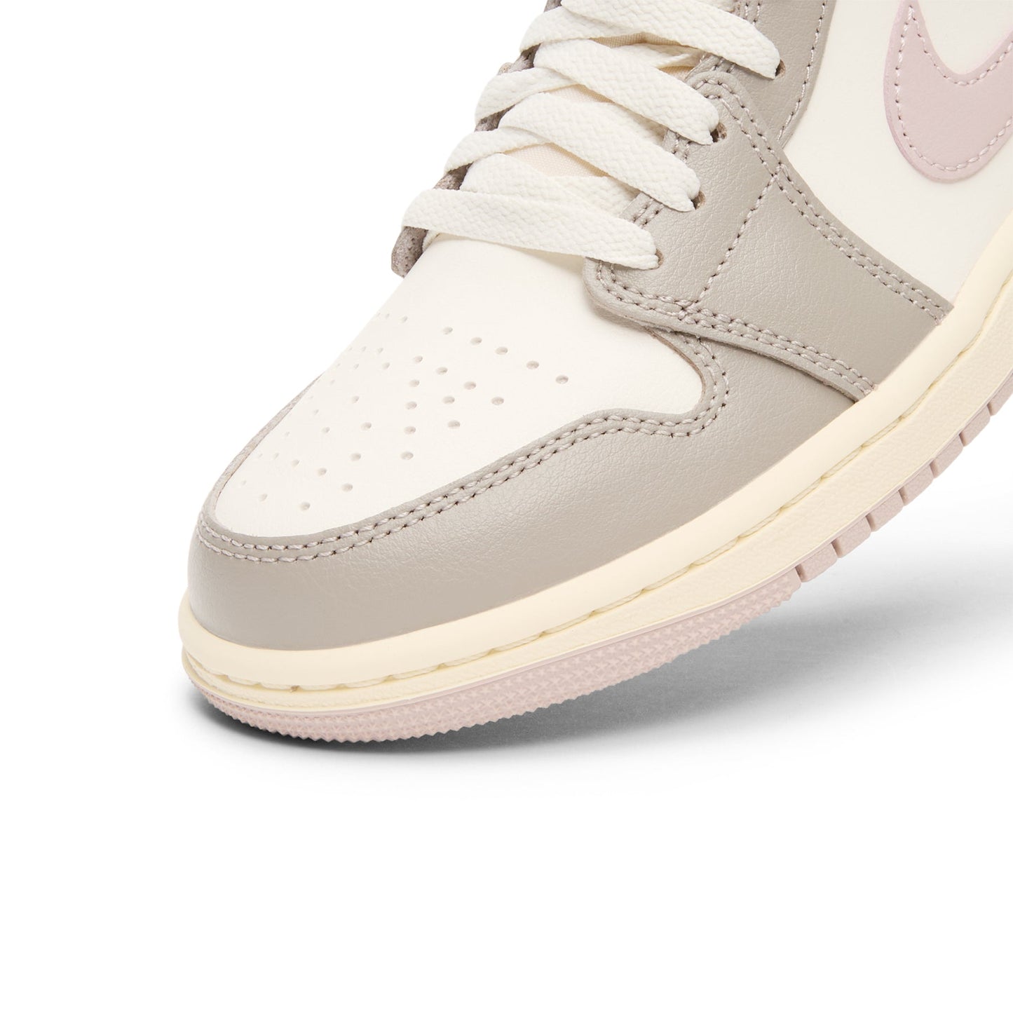 Jordan Air Jordan 1 Mid (
Sail/Particle Rose-Enigma Stone)