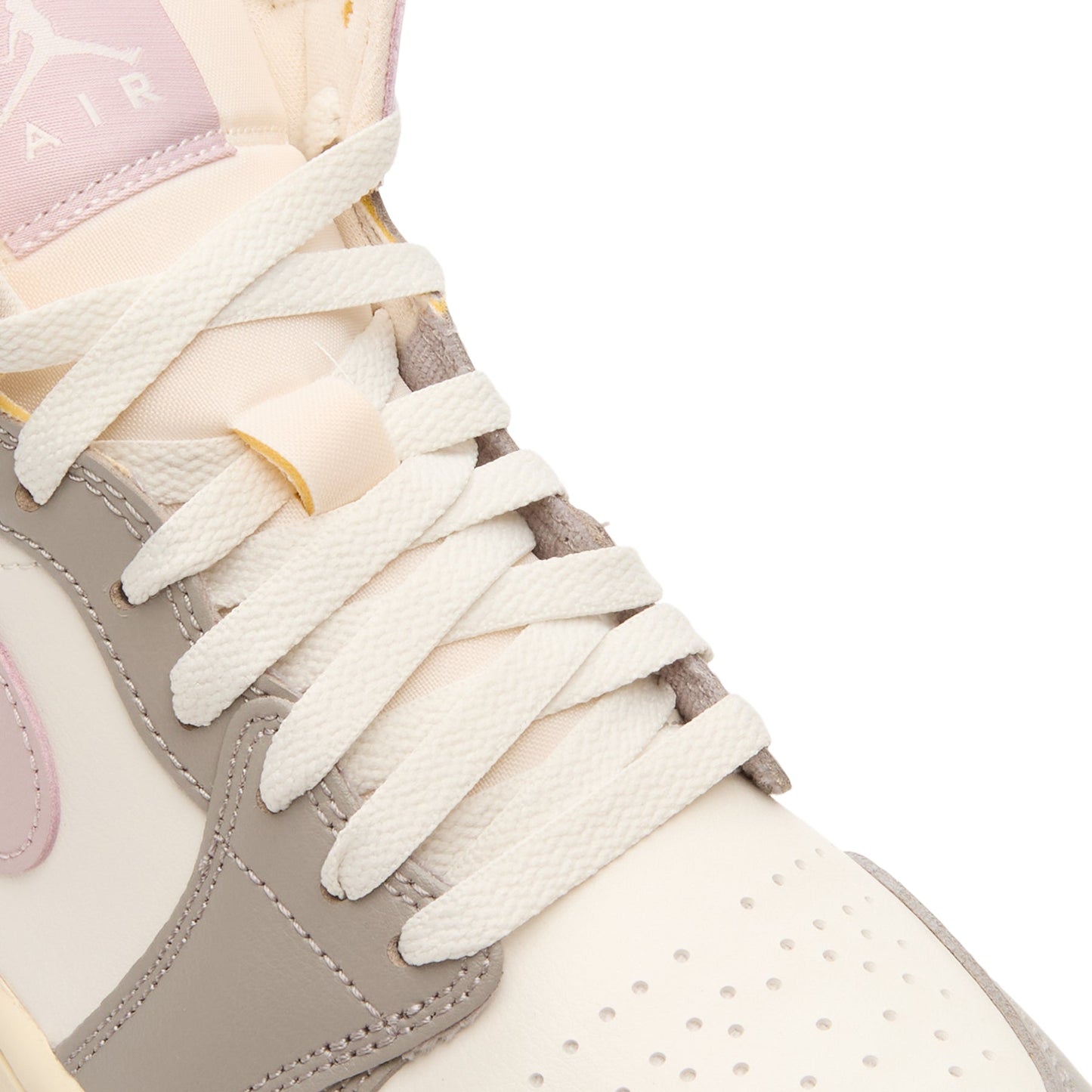 Jordan Air Jordan 1 Mid (
Sail/Particle Rose-Enigma Stone)