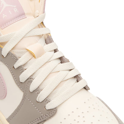Jordan Air Jordan 1 Mid (
Sail/Particle Rose-Enigma Stone)