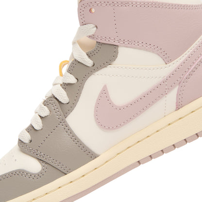 Jordan Air Jordan 1 Mid (
Sail/Particle Rose-Enigma Stone)