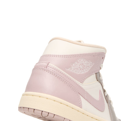 Jordan Air Jordan 1 Mid (
Sail/Particle Rose-Enigma Stone)