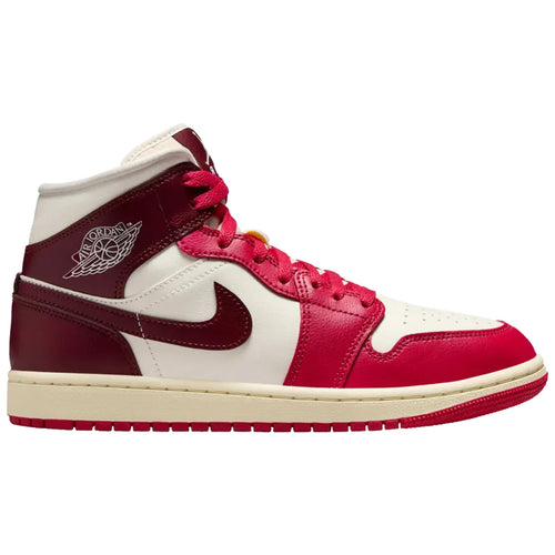 Jordan 1 Mid Sail Mystic Hibiscus (W)