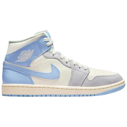 Jordan 1 Mid Psychic Blue Sail (W)