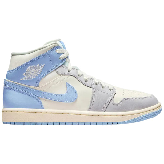 Jordan 1 Mid Psychic Blue Sail (W)