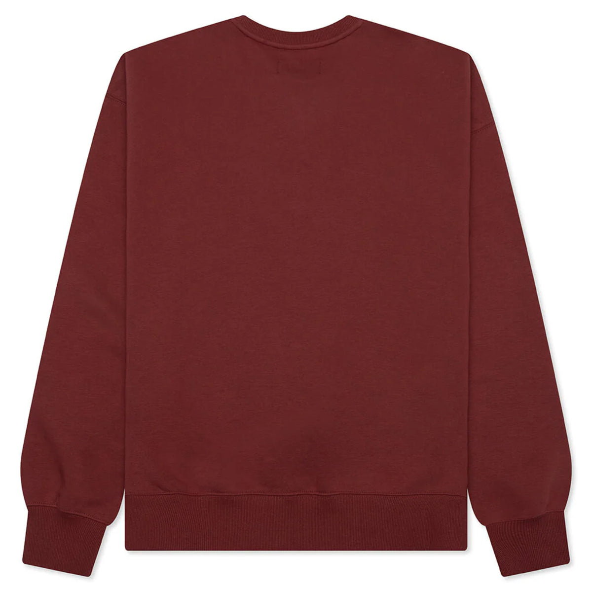 Jordan Brooklyn Fleece Holiday Crewneck Redstone Black