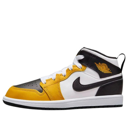 Jordan 1 Mid Yellow Ochre (PS)