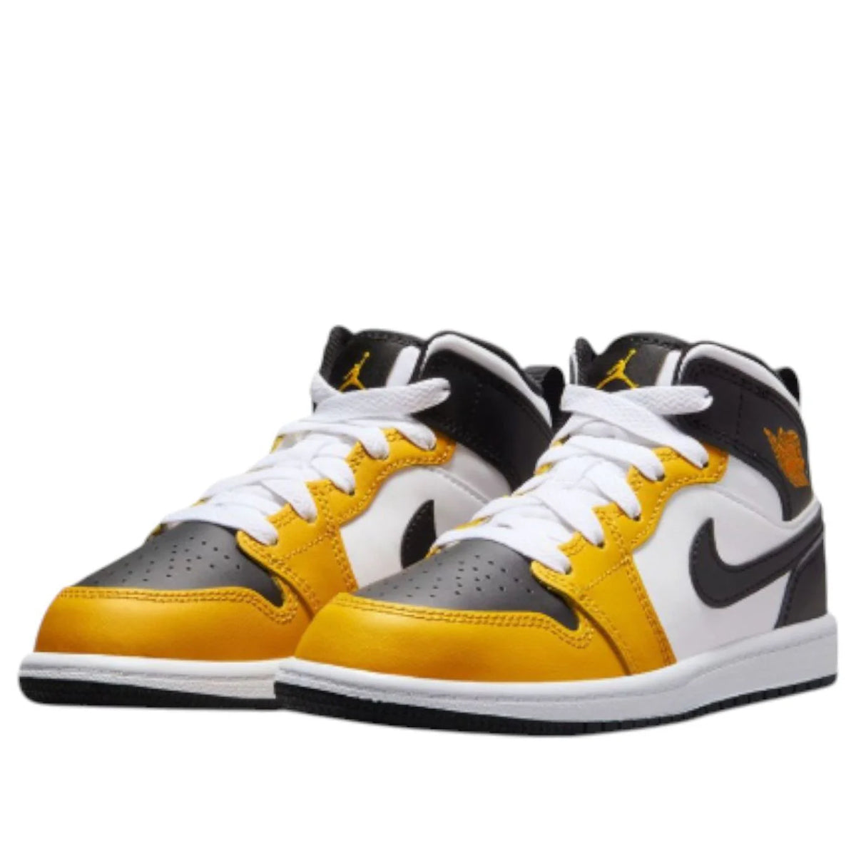 Jordan 1 Mid Yellow Ochre (PS)