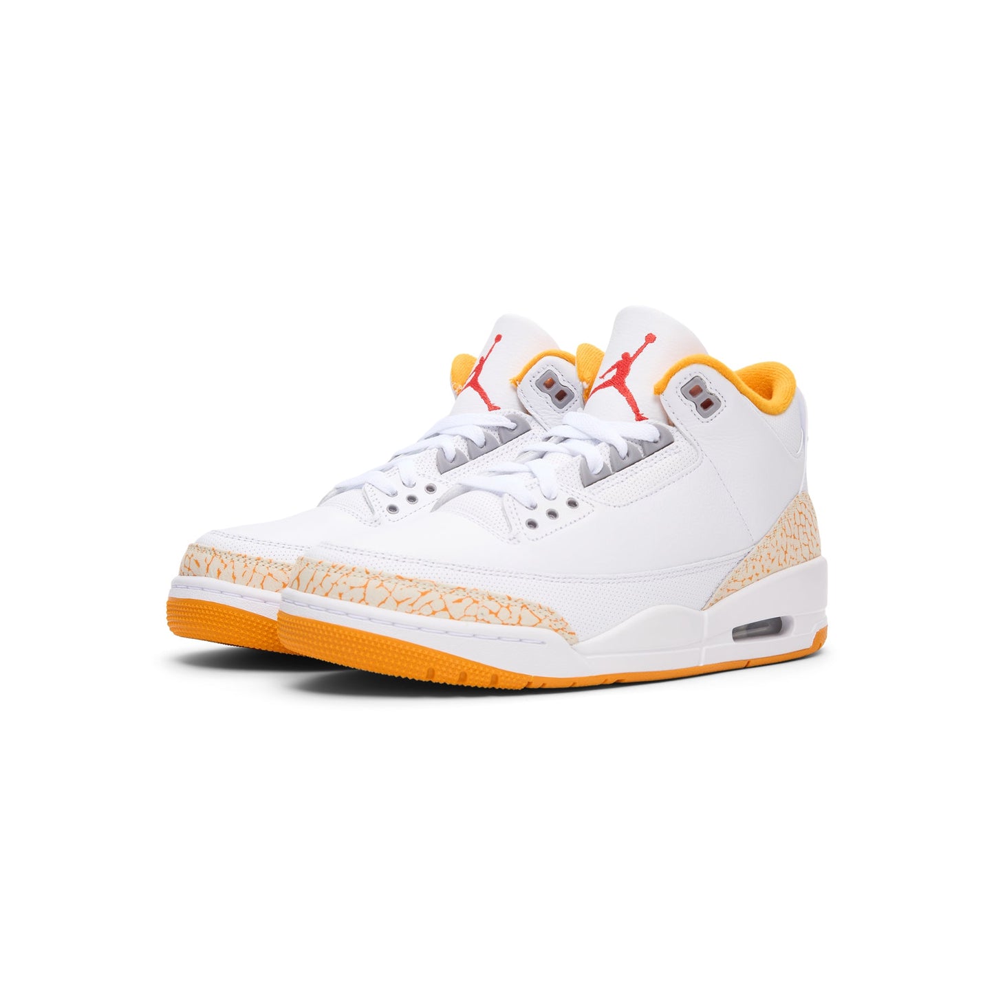Air Jordan 3 Retro (White/Multi-Color)