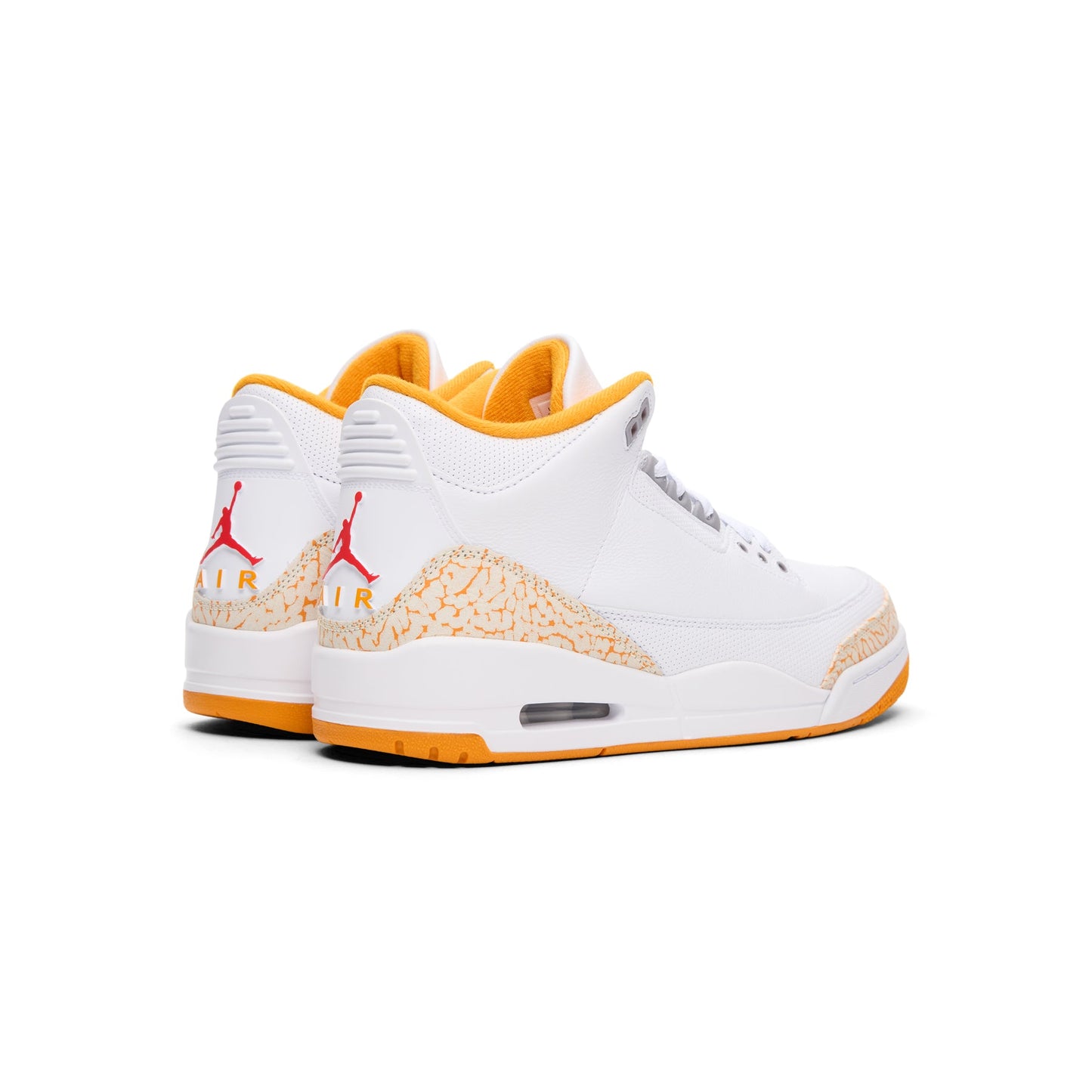 Air Jordan 3 Retro (White/Multi-Color)