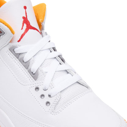 Air Jordan 3 Retro (White/Multi-Color)