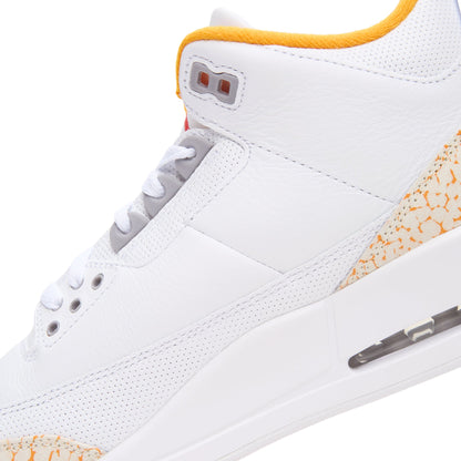 Air Jordan 3 Retro (White/Multi-Color)