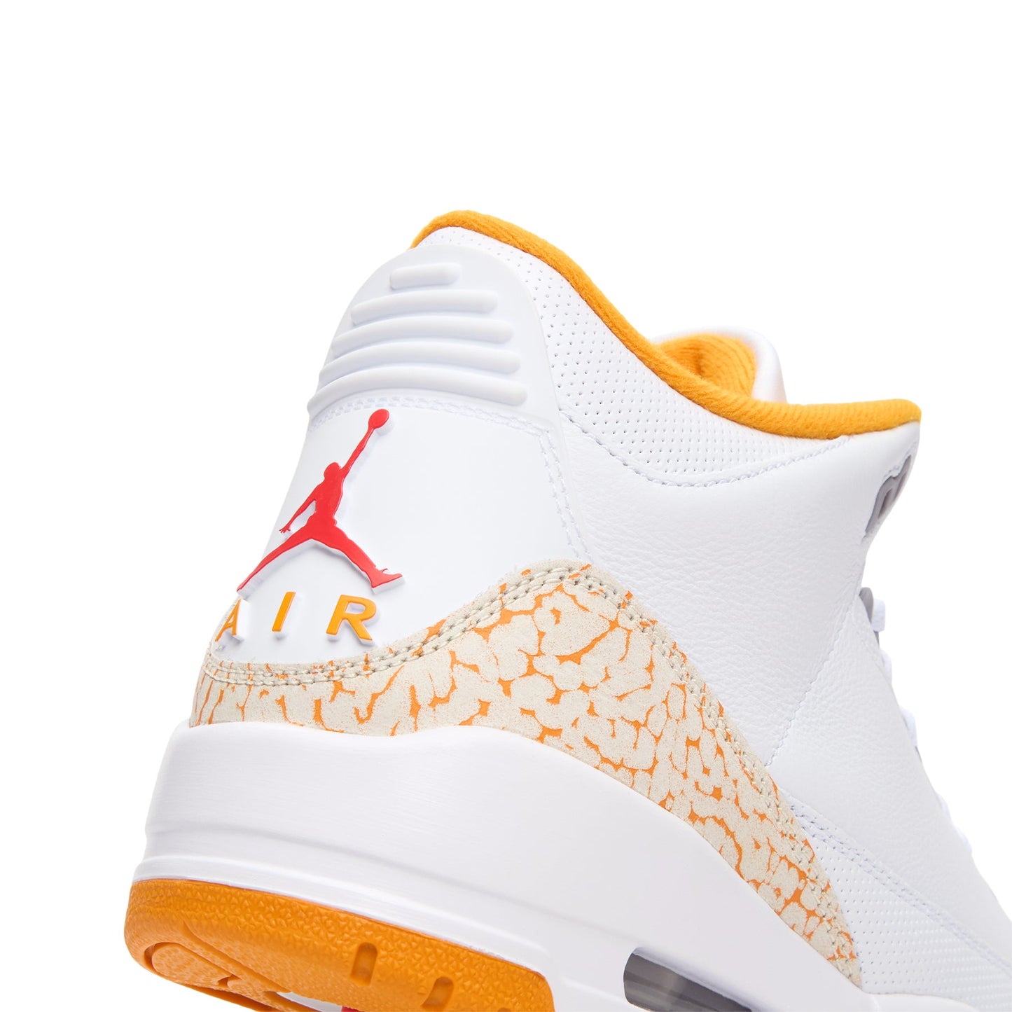 Air Jordan 3 Retro (White/Multi-Color)