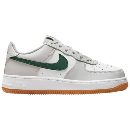 Nike Air Force 1 Low Photon Dust Fir Gum Medium Brown White (GS)