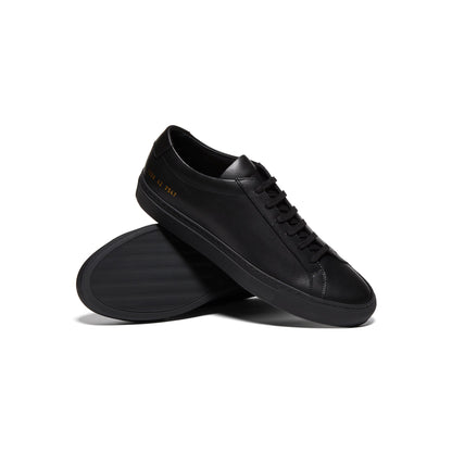 Common Projects Original Achilles Low (Black)