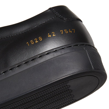 Common Projects Original Achilles Low (Black)