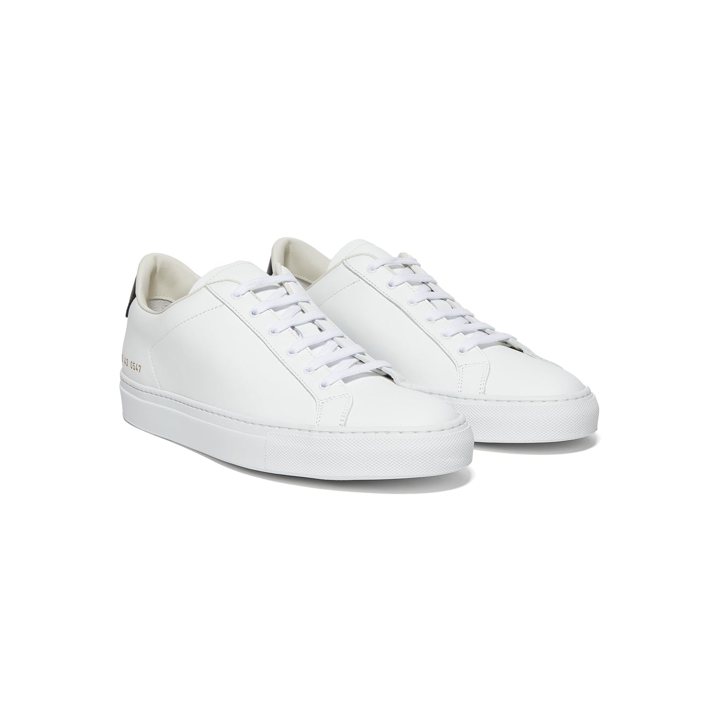Common Projects Retro Classic (White/Black)