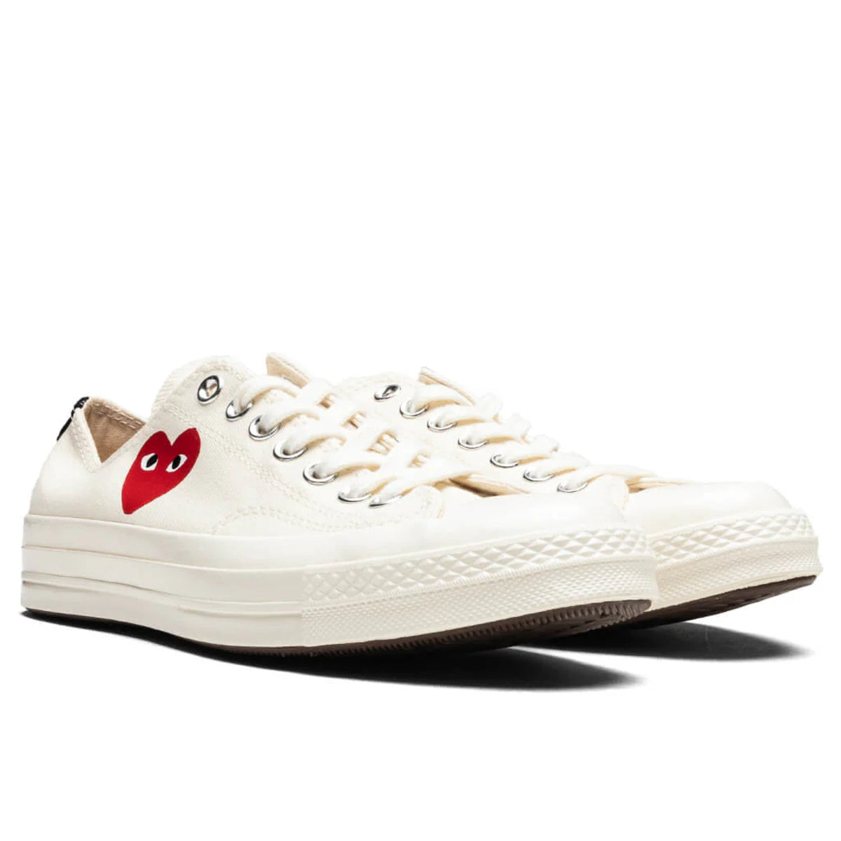 Converse Chuck Taylor All Star 70 Ox Comme des Garcons PLAY Single Heart Milk