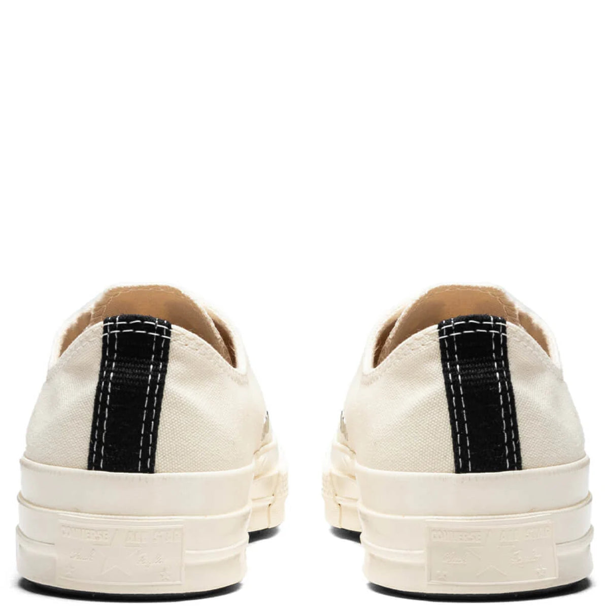 Converse Chuck Taylor All Star 70 Ox Comme des Garcons PLAY Single Heart Milk