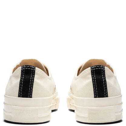 Converse Chuck Taylor All Star 70 Ox Comme des Garcons PLAY Single Heart Milk