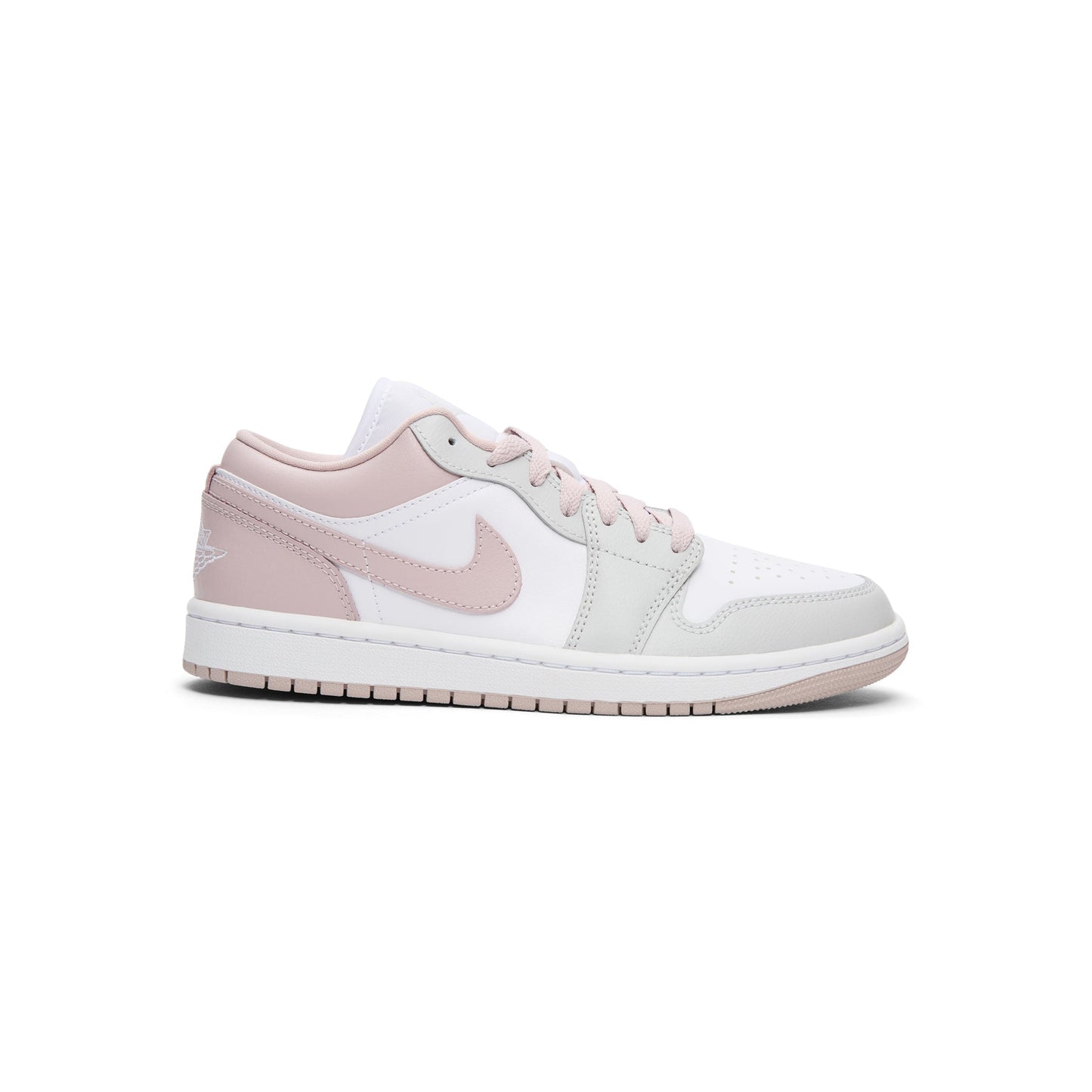 Jordan Air Jordan 1 Low (
Particle Rose/Neutral Grey-White)