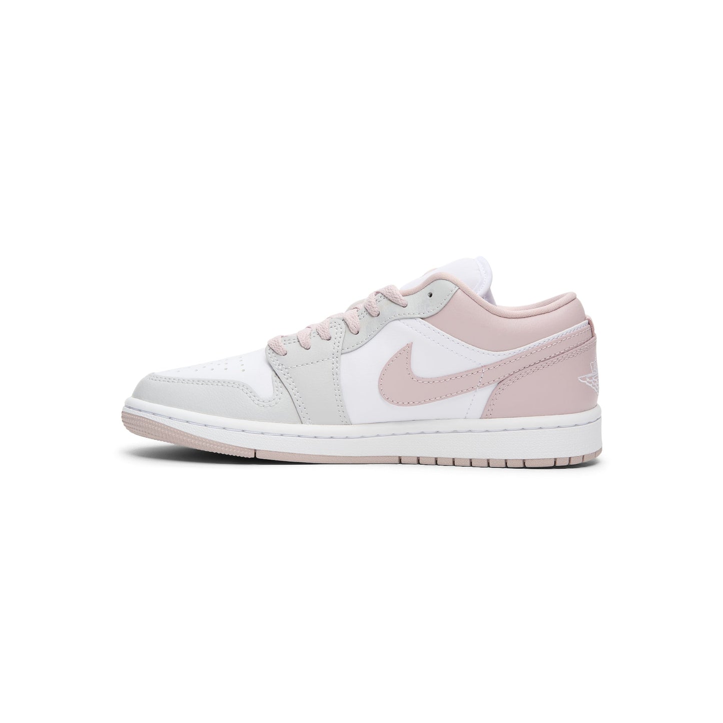 Jordan Air Jordan 1 Low (
Particle Rose/Neutral Grey-White)