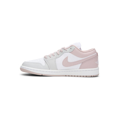 Jordan Air Jordan 1 Low (
Particle Rose/Neutral Grey-White)