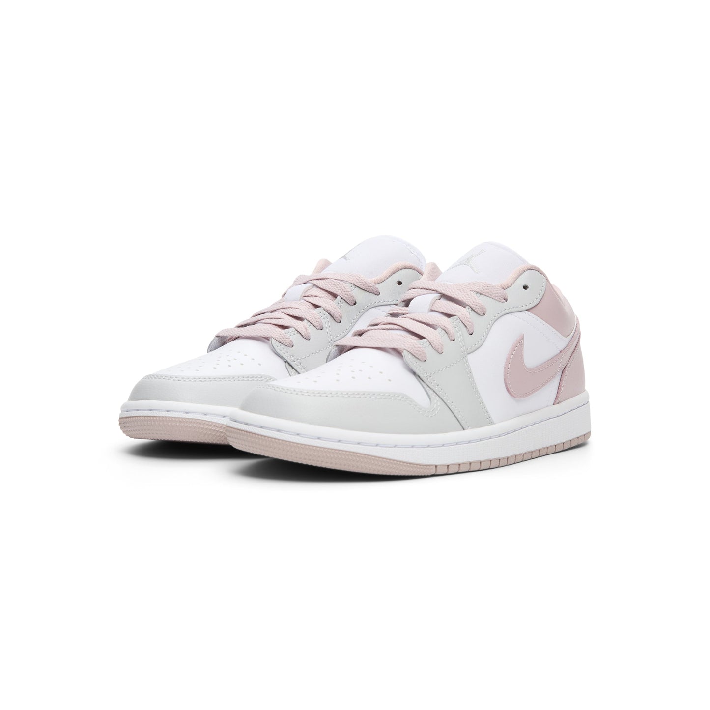 Jordan Air Jordan 1 Low (
Particle Rose/Neutral Grey-White)