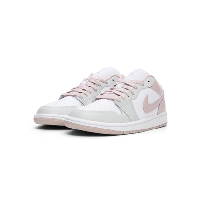 Jordan Air Jordan 1 Low (
Particle Rose/Neutral Grey-White)