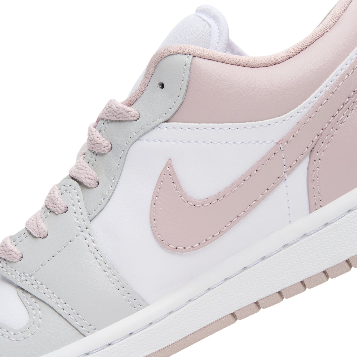 Jordan Air Jordan 1 Low (
Particle Rose/Neutral Grey-White)