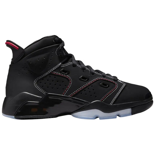 Jordan 6-17-23 Black White Red Contrast Stitching (GS)