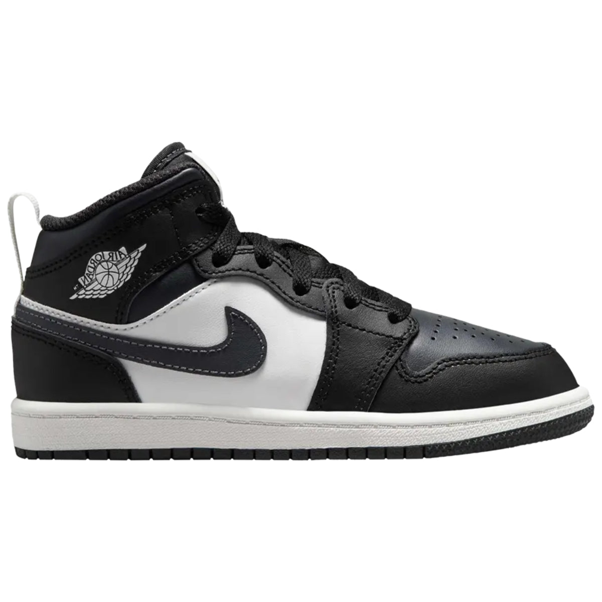 Jordan 1 Mid Off Noir Toe (PS)