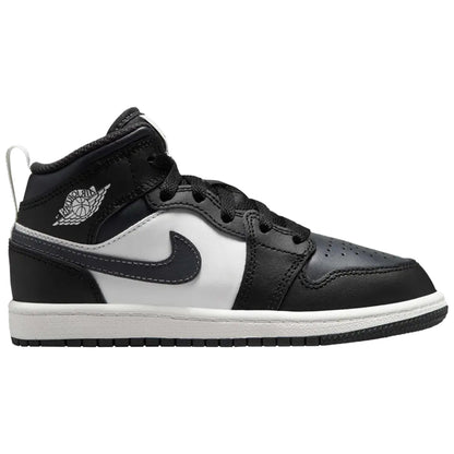 Jordan 1 Mid Off Noir Toe (PS)