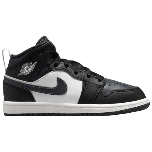 Jordan 1 Mid Off Noir Toe (PS)